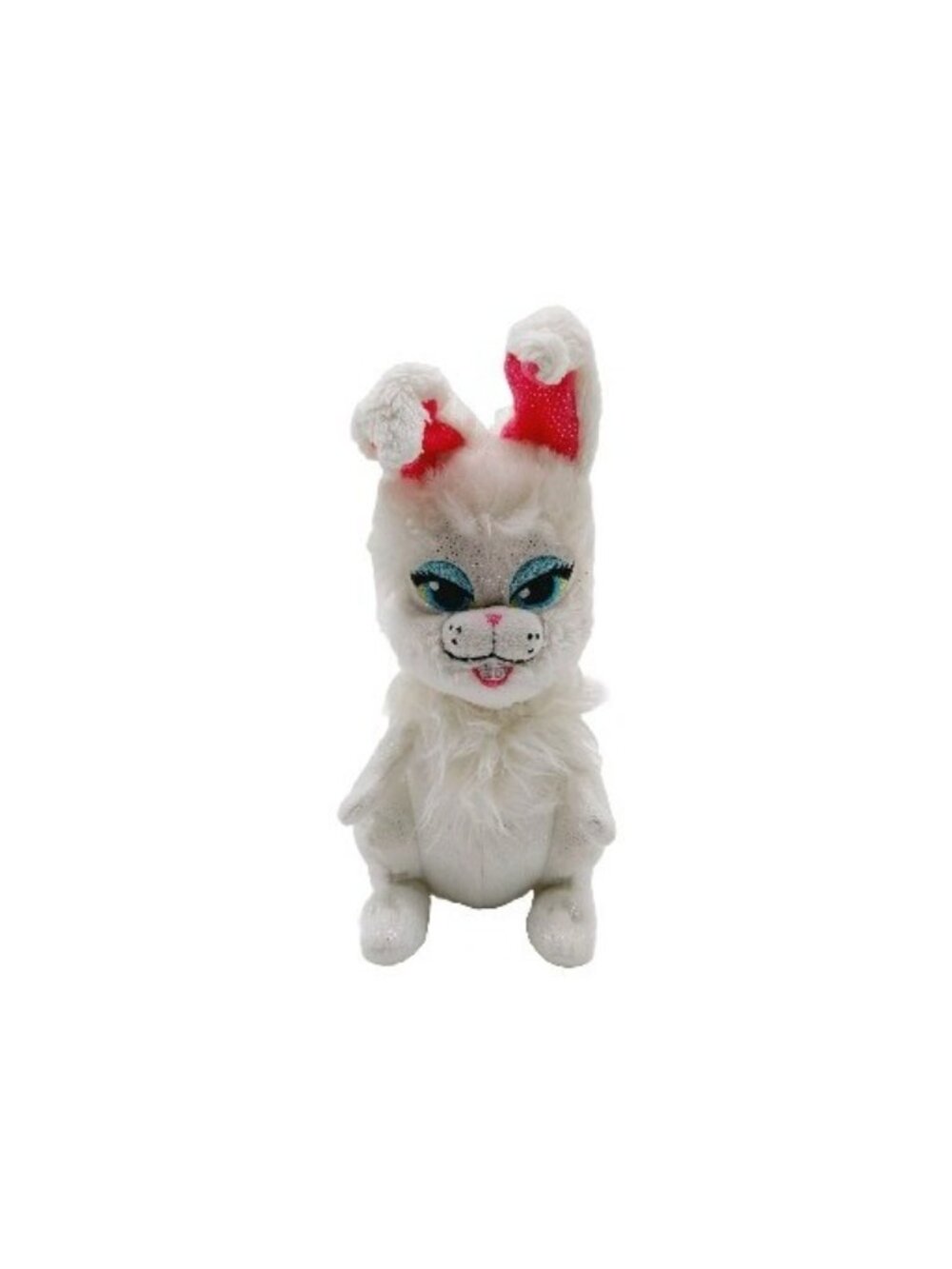 Disney Sofia the First White Rabbit Ginger Plush 9" Just Play Stuffed Read